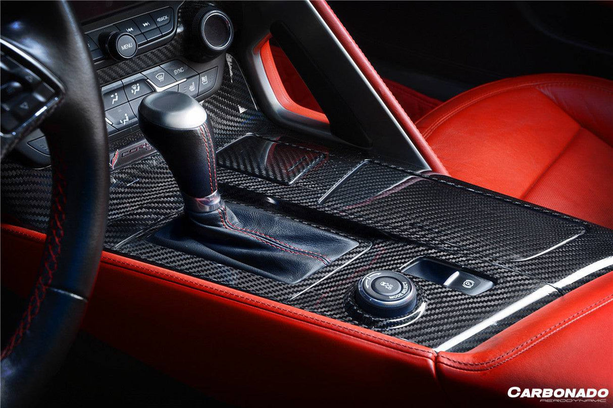2013-2019 Corvette C7 Z06 Grandsport Dry Carbon Fiber Interior