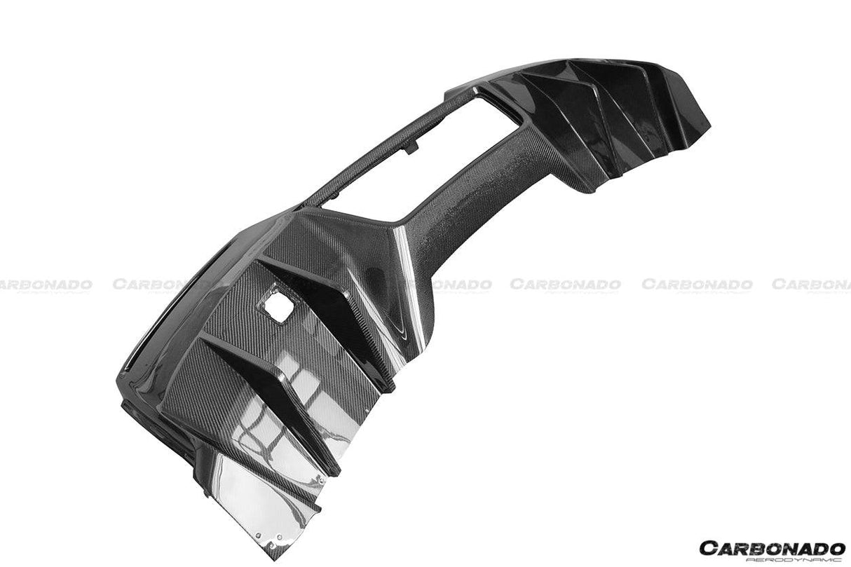 2013-2019 Corvette C7 Z51 RK Style Rear Lip