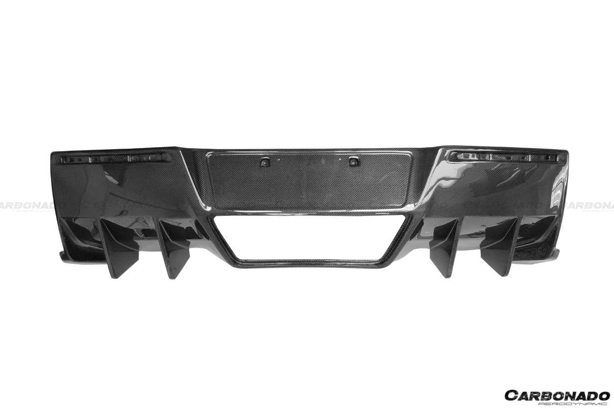 2013-2019 Corvette C7 Z51 RK Style Rear Lip