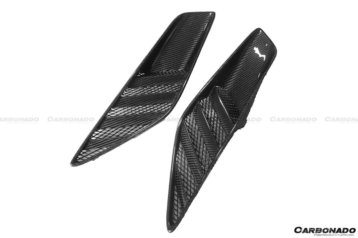 2013-2019 Corvette C7 Z51 OE Style Carbon Fiber Rear Quarter Panel Vent