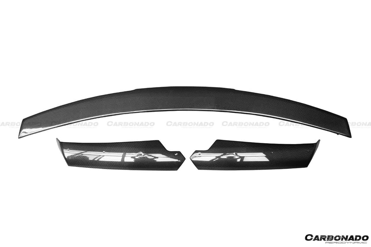 2013-2019 Corvette C7 Z51 Z06 Grandsport Carbon Fiber Trunk Spoiler