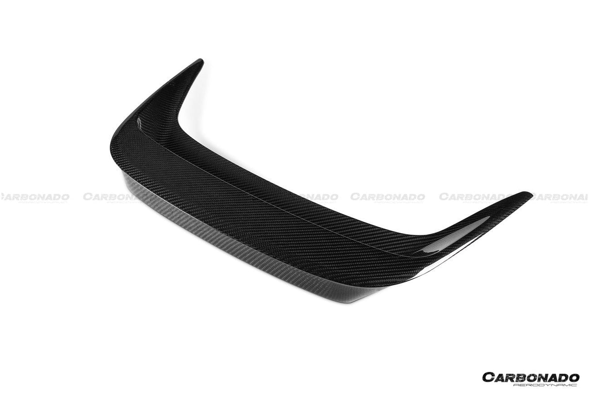 2019-2024 Ferrari F8 NVT Style Dry Carbon Fiber Hood Vents