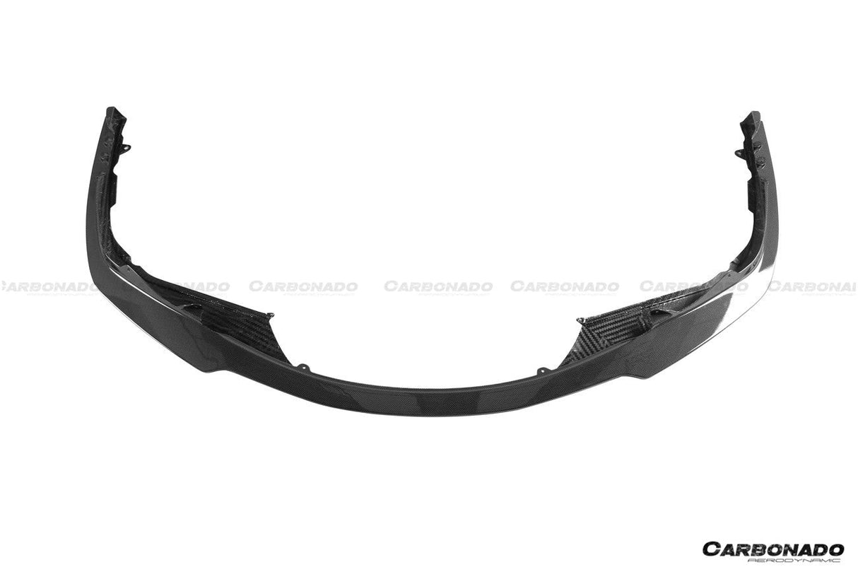 2020-UP Ferrari Autoclave Carbon Fiber Front Lip Splitter Carbonado (MIX) Fits: SF90 Stradale and Spider