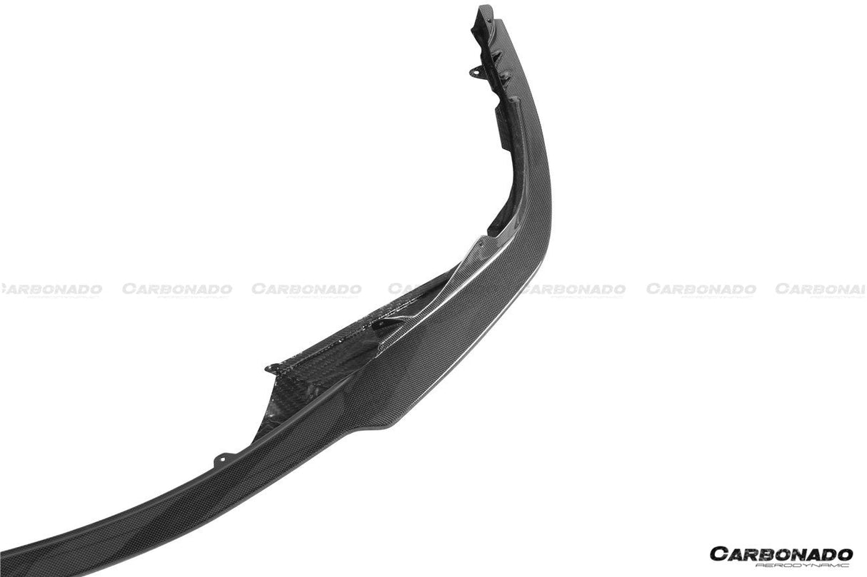 2020-UP Ferrari Autoclave Carbon Fiber Front Lip Splitter Carbonado (MIX) Fits: SF90 Stradale and Spider
