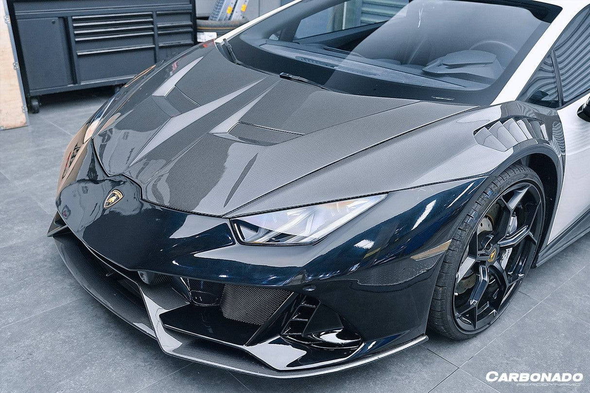 2015-2025 Lamborghini Huracan VRS Style Front Fender | Fits LP610, LP580, Evo, Tecnica