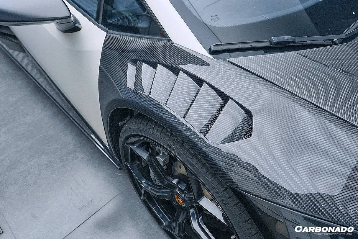 2015-2025 Lamborghini Huracan VRS Style Front Fender | Fits LP610, LP580, Evo, Tecnica