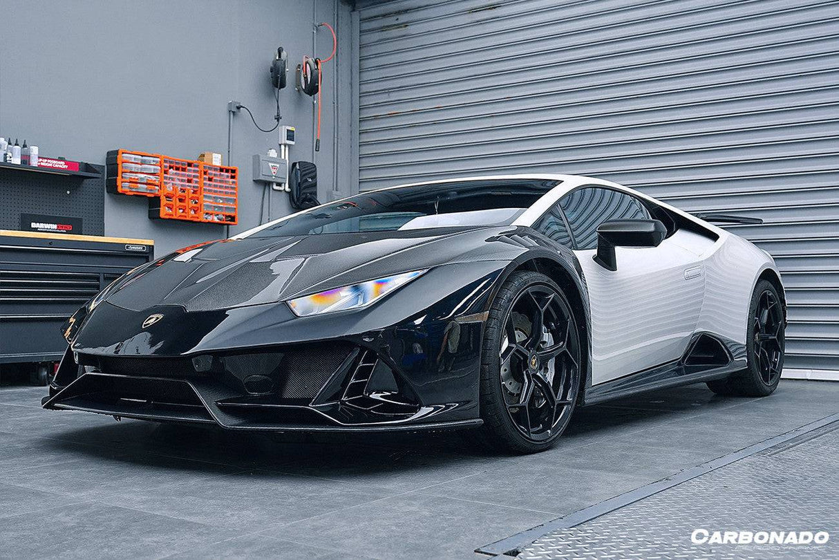 2015-2025 Lamborghini Huracan VRS Style Front Fender | Fits LP610, LP580, Evo, Tecnica