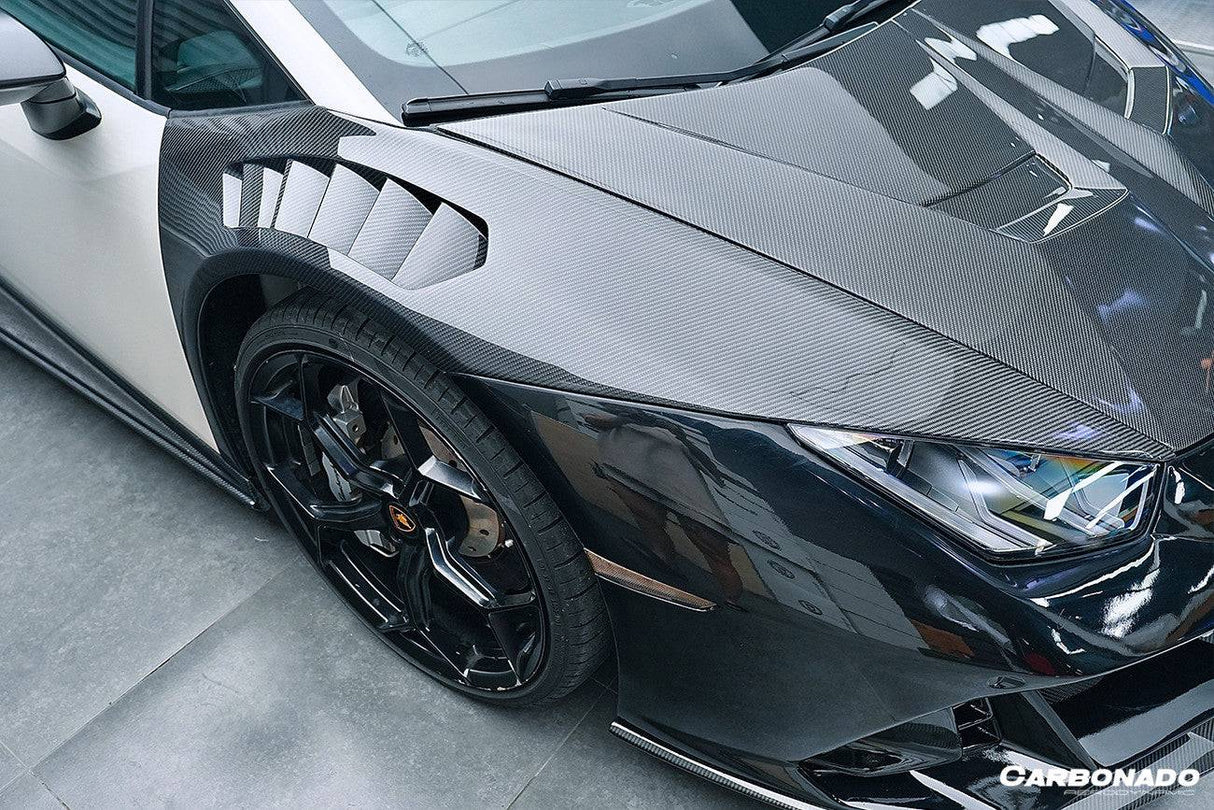 2015-2025 Lamborghini Huracan VRS Style Front Fender | Fits LP610, LP580, Evo, Tecnica