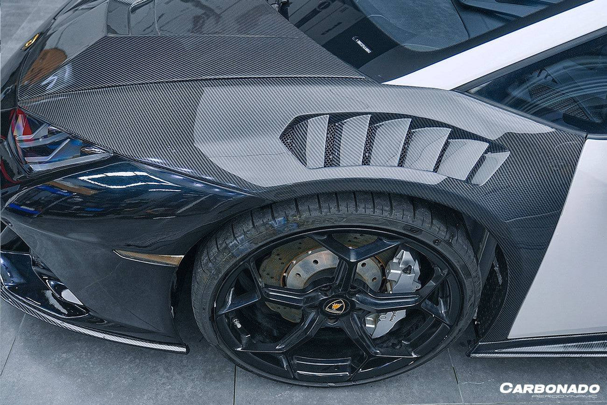 2015-2025 Lamborghini Huracan VRS Style Front Fender | Fits LP610, LP580, Evo, Tecnica