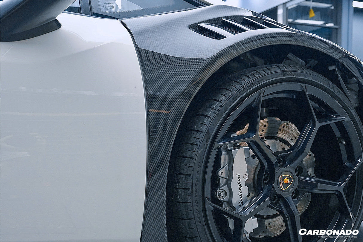 2015-2025 Lamborghini Huracan VRS Style Front Fender | Fits LP610, LP580, Evo, Tecnica
