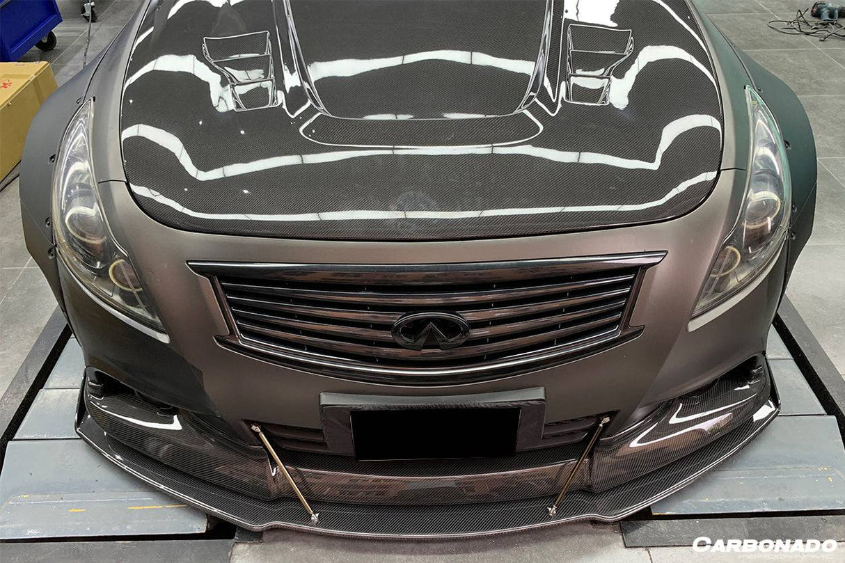 2010-2013 Infiniti G25 G37 Sedan BKSS Style Hood