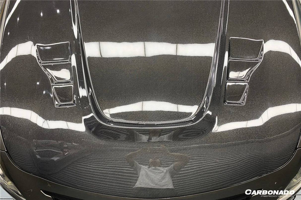 2010-2013 Infiniti G25 G37 Sedan BKSS Style Hood
