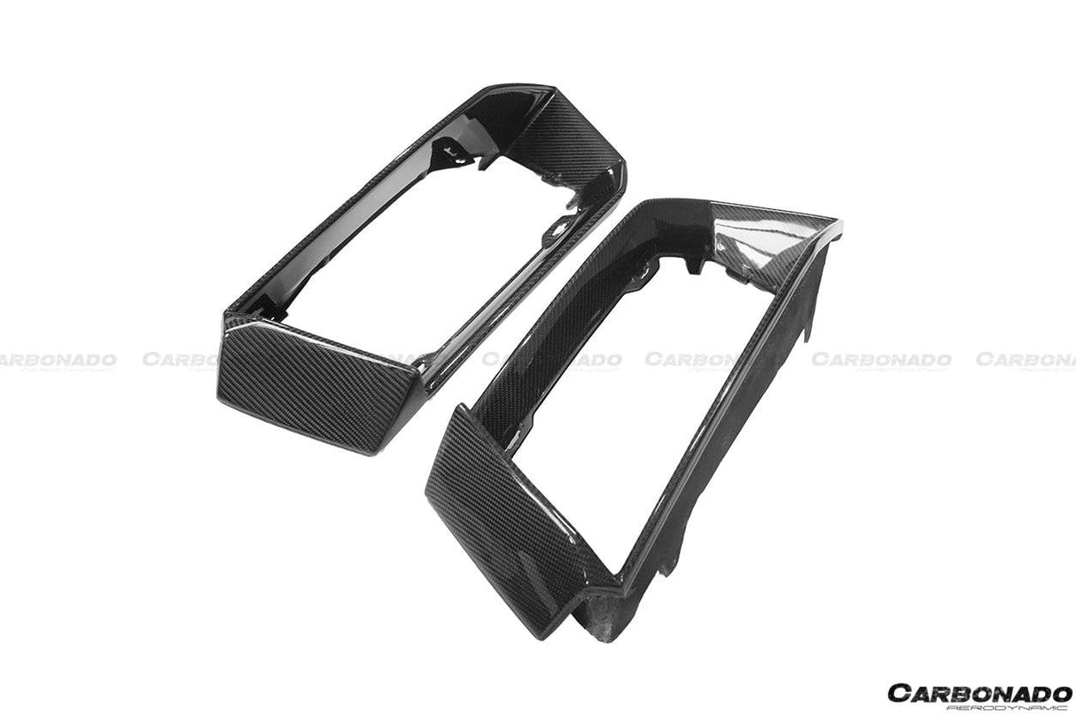 2011-2016 Lamborghini Aventador LP700 Coupe Roadster OE Style Carbon Fiber Front Bumper Grille