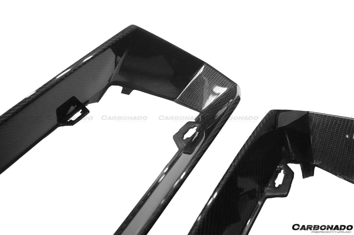 2011-2016 Lamborghini Aventador LP700 Coupe Roadster OE Style Carbon Fiber Front Bumper Grille