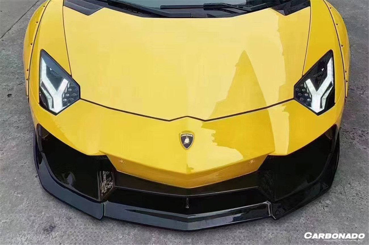 2011-2016 Lamborghini Aventador LP700 Coupe | Roadster DE Style Wide Body Kit