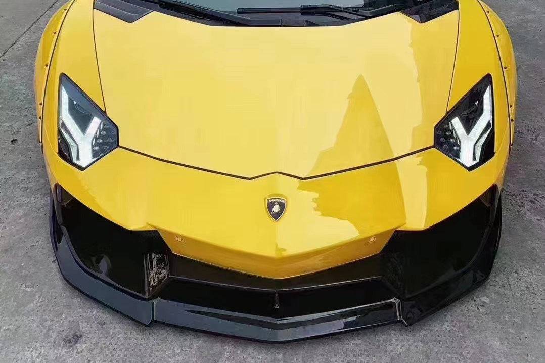2011-2021 Lamborghini Aventador LP700 LP720 LP750 LP740 Coupe Roadster DE Style Front Bumper