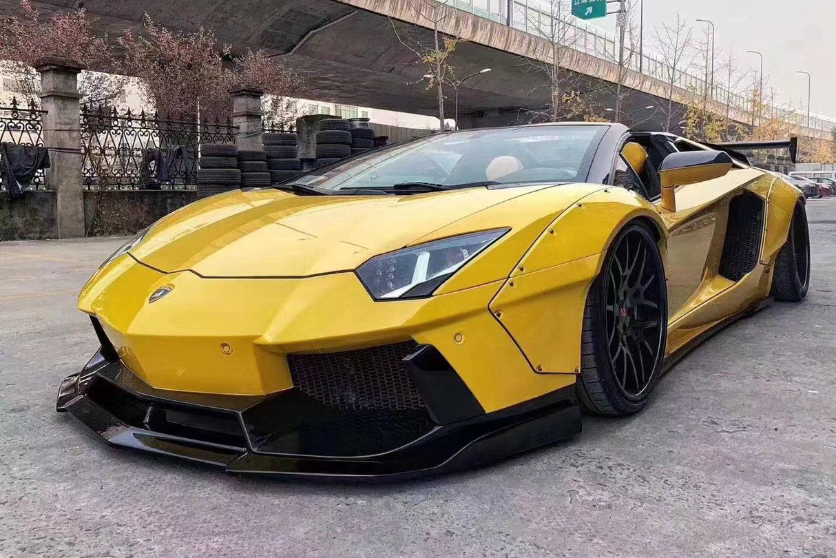 2011-2016 Lamborghini Aventador LP700 Coupe | Roadster DE Style Wide Body Kit