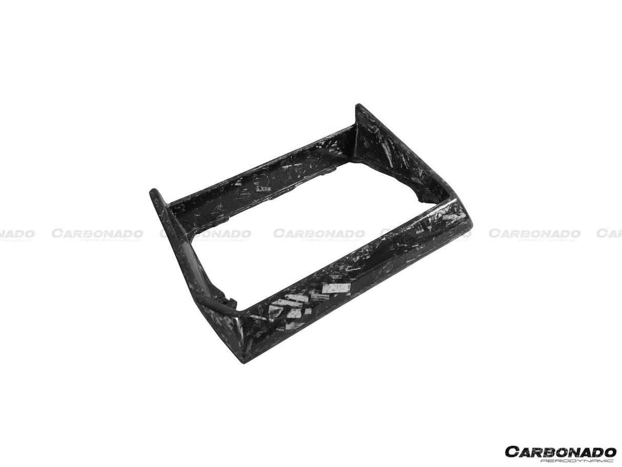 2011-2016 Lamborghini Aventador LP700 LP720 LP750 SV OE Style Carbon Fiber Navigation Screen Panel (2PCS)