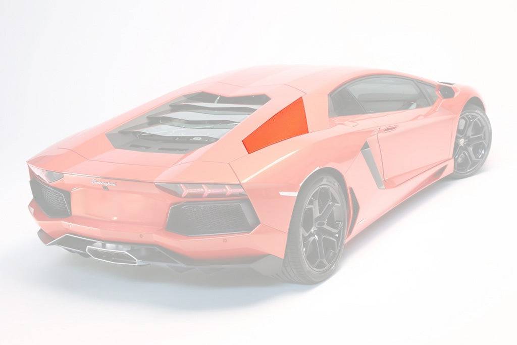 2011-2016 Lamborghini Aventador LP700 Coupe OEM Style Carbon Fiber Rear Intake Panel
