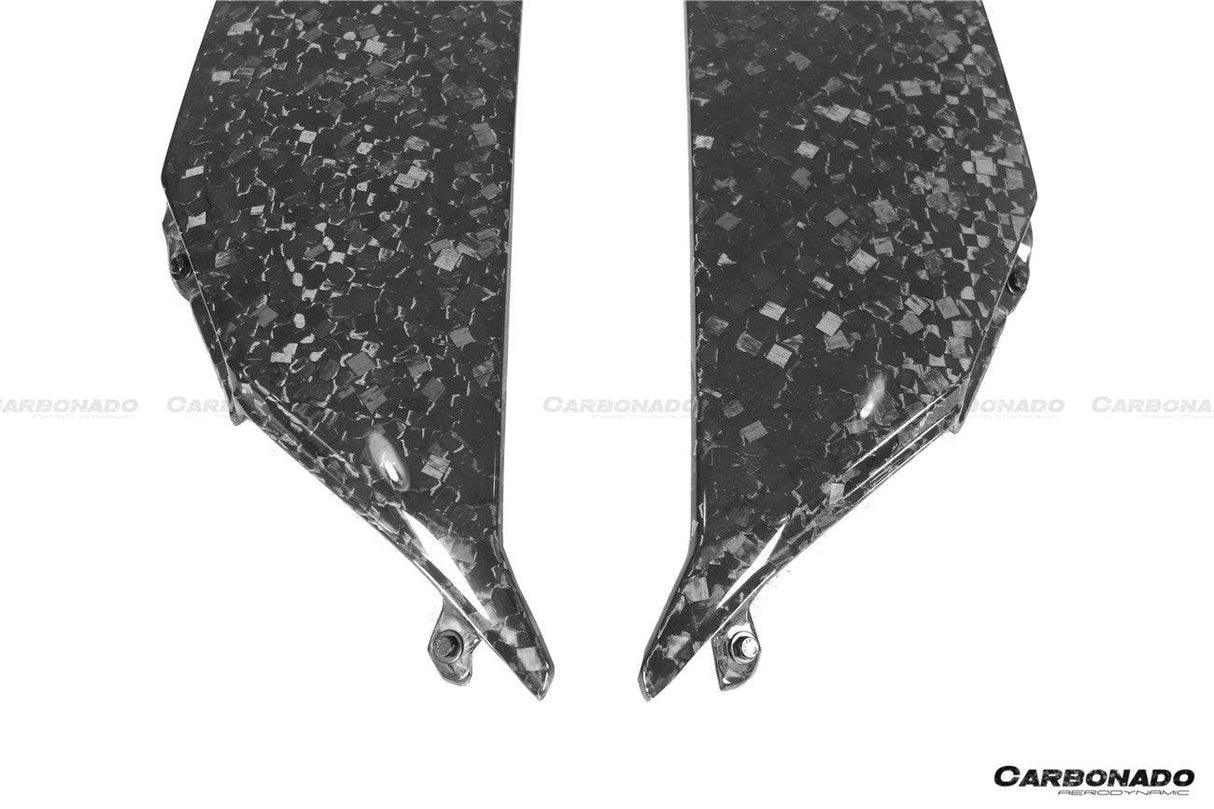 2013-2016 Lamborghini Aventador LP700 LP740 Roadster OEM Style Carbon Fiber Rear Intake Panel