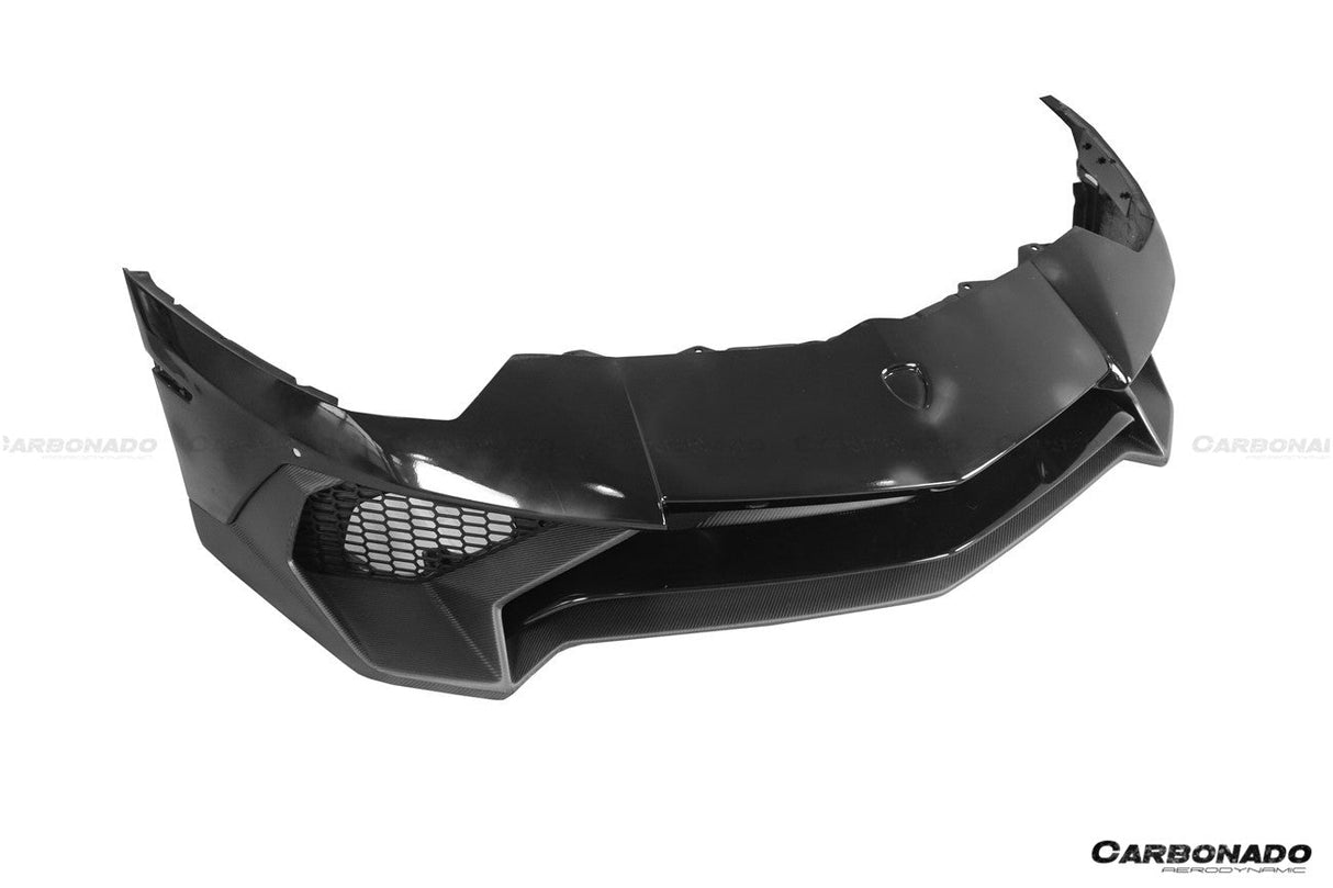 2011-2016 Lamborghini Aventador LP700 LP740 Coupe Roadster SV Style Front Bumper