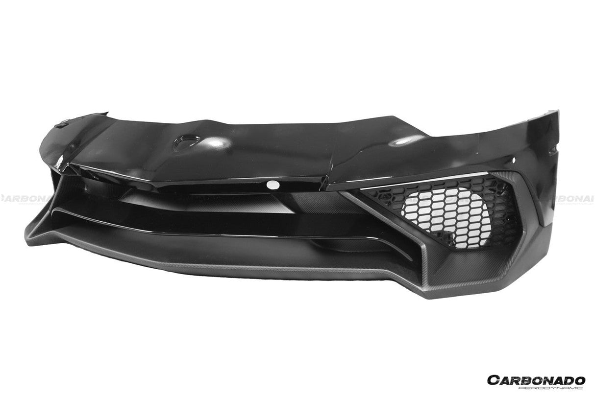 2011-2016 Lamborghini Aventador LP700 LP740 Coupe Roadster SV Style Front Bumper
