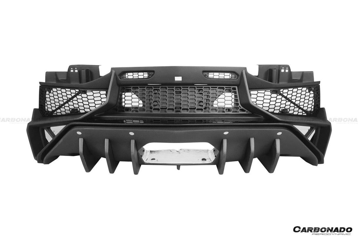 2011-2016 Lamborghini Aventador LP700 Coupe Roadster SV Style Rear Bumper