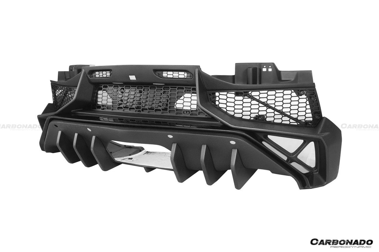 2011-2016 Lamborghini Aventador LP700 Coupe Roadster SV Style Rear Bumper