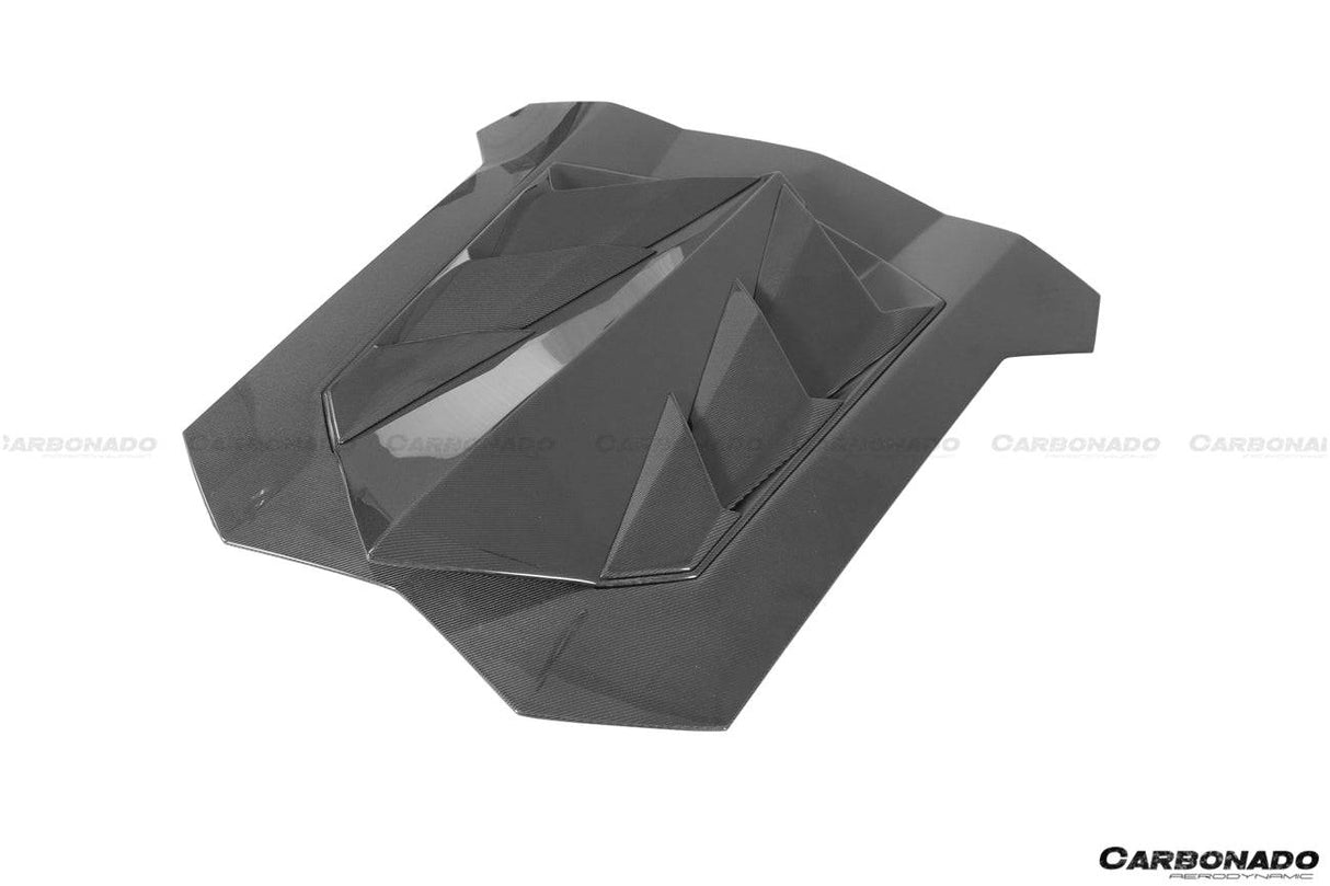 2011-2016 Lamborghini Aventador LP700 Coupe DM Style Carbon Fiber Engine Trunk