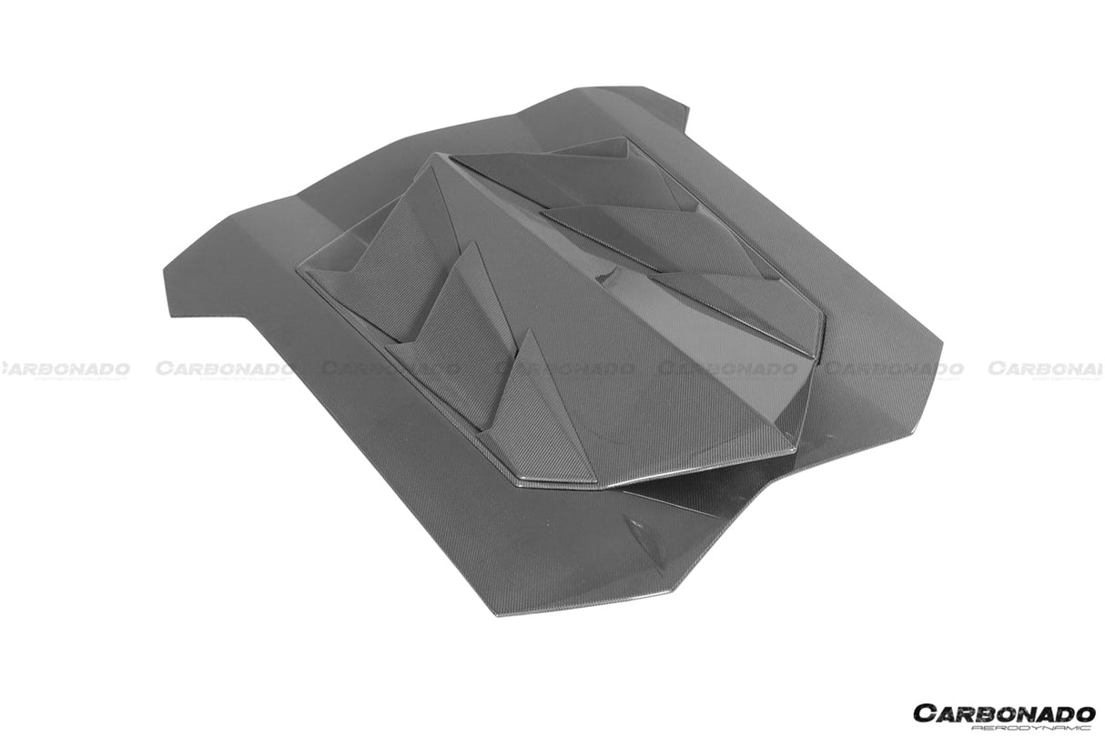 2011-2016 Lamborghini Aventador LP700 Coupe DM Style Carbon Fiber Engine Trunk