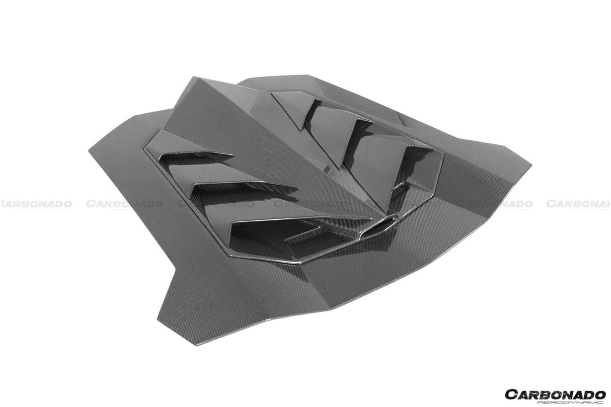 2011-2016 Lamborghini Aventador LP700 Coupe DM Style Carbon Fiber Engine Trunk