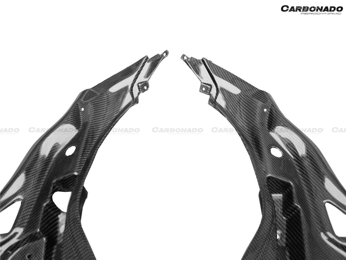 2011-2016 Lamborghini Aventador LP700 Coupe Roadster OEM Style Carbon Fiber Front Trunk Kit