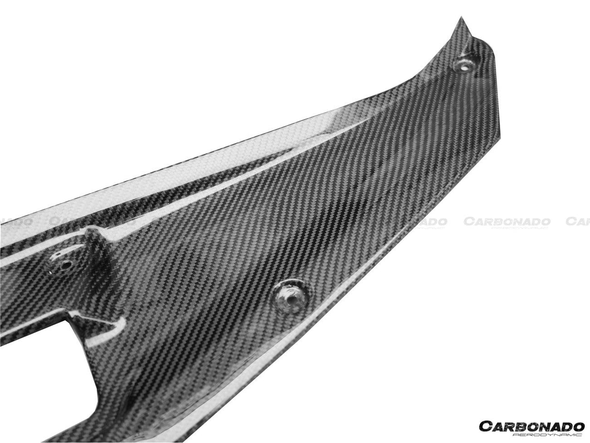 2011-2016 Lamborghini Aventador LP700 Coupe Roadster OEM Style Carbon Fiber Front Trunk Kit