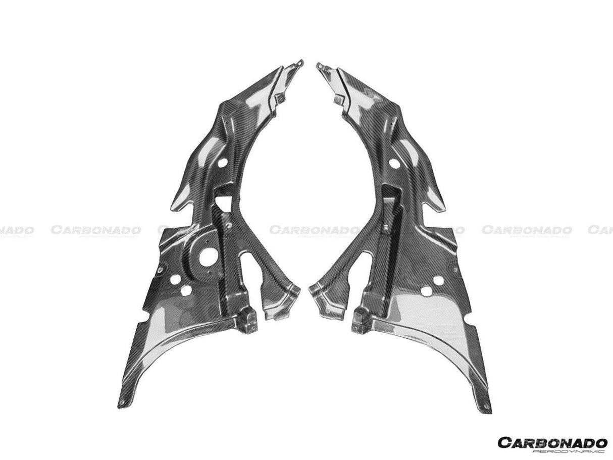 2011-2016 Lamborghini Aventador LP700 Coupe Roadster OEM Style Carbon Fiber Front Trunk Kit