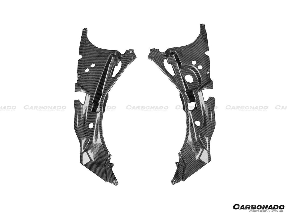 2011-2016 Lamborghini Aventador LP700 Coupe Roadster OEM Style Carbon Fiber Front Trunk Kit