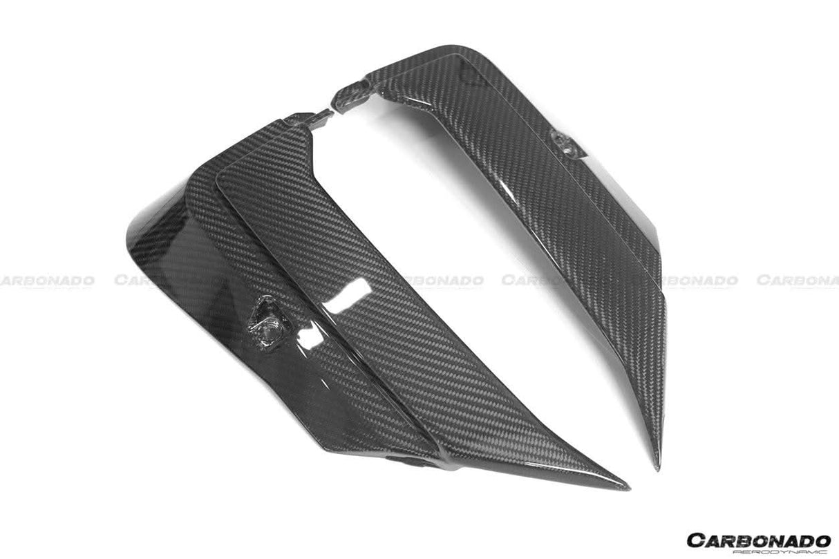 2011-2021 Lamborghini Aventador LP700 LP740 Coupe Roadster OEM Style Carbon Fiber Front Hood Vent
