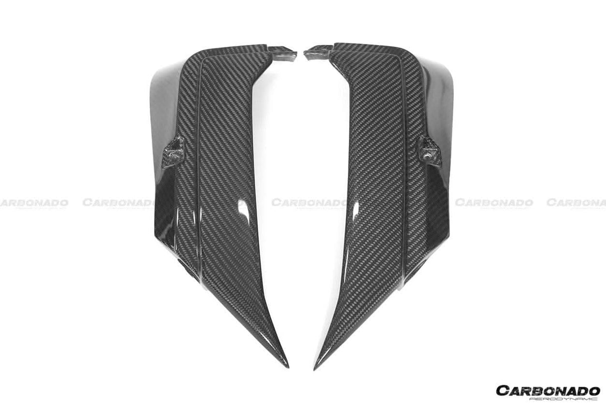 2011-2021 Lamborghini Aventador LP700 LP740 Coupe Roadster OEM Style Carbon Fiber Front Hood Vent