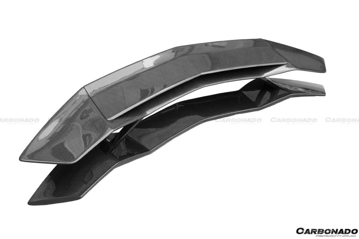 2011-2022 Lamborghini Aventador LP700 LP750 LP740 LP720 LP780 Coupe Roadster OTC Style Trunk Spoiler Wing with Base