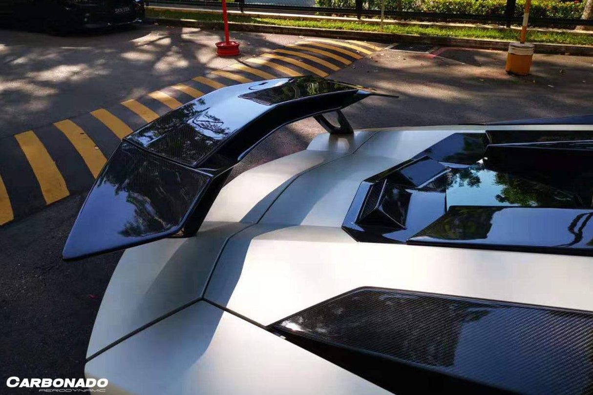 2011-2022 Lamborghini Aventador LP700 LP750 LP740 LP720 LP780 Coupe Roadster OTC Style Trunk Spoiler Wing