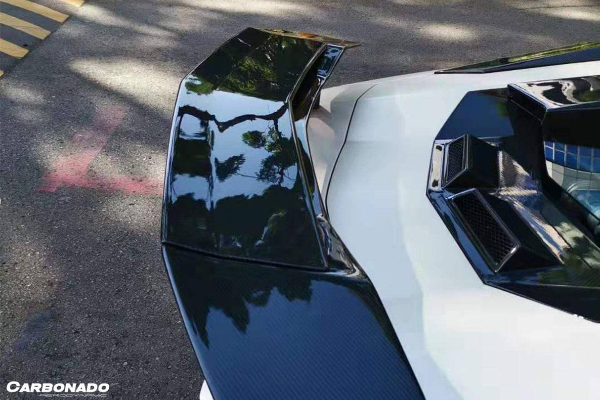 2011-2022 Lamborghini Aventador LP700 LP750 LP740 LP720 LP780 Coupe Roadster OTC Style Trunk Spoiler Wing