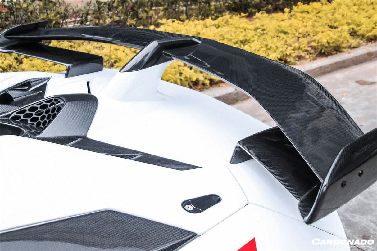 2011-2021 Lamborghini Aventador LP700 LP740 LP750 Coupe Roadster SVJ Style Part DRY Carbon Fiber Aero Full Kit