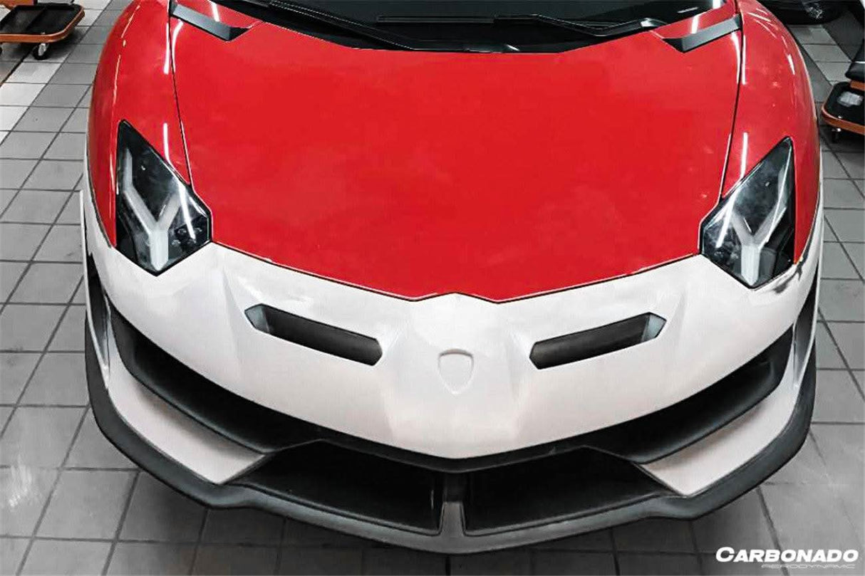 2011-2021 Lamborghini Aventador LP700 LP740 LP750 Coupe Roadster SVJ Style Part DRY Carbon Fiber Aero Full Kit