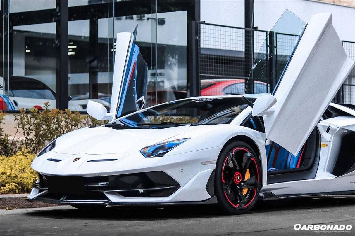 2011-2021 Lamborghini Aventador LP700 LP740 LP750 Coupe Roadster SVJ Style Part DRY Carbon Fiber Aero Full Kit