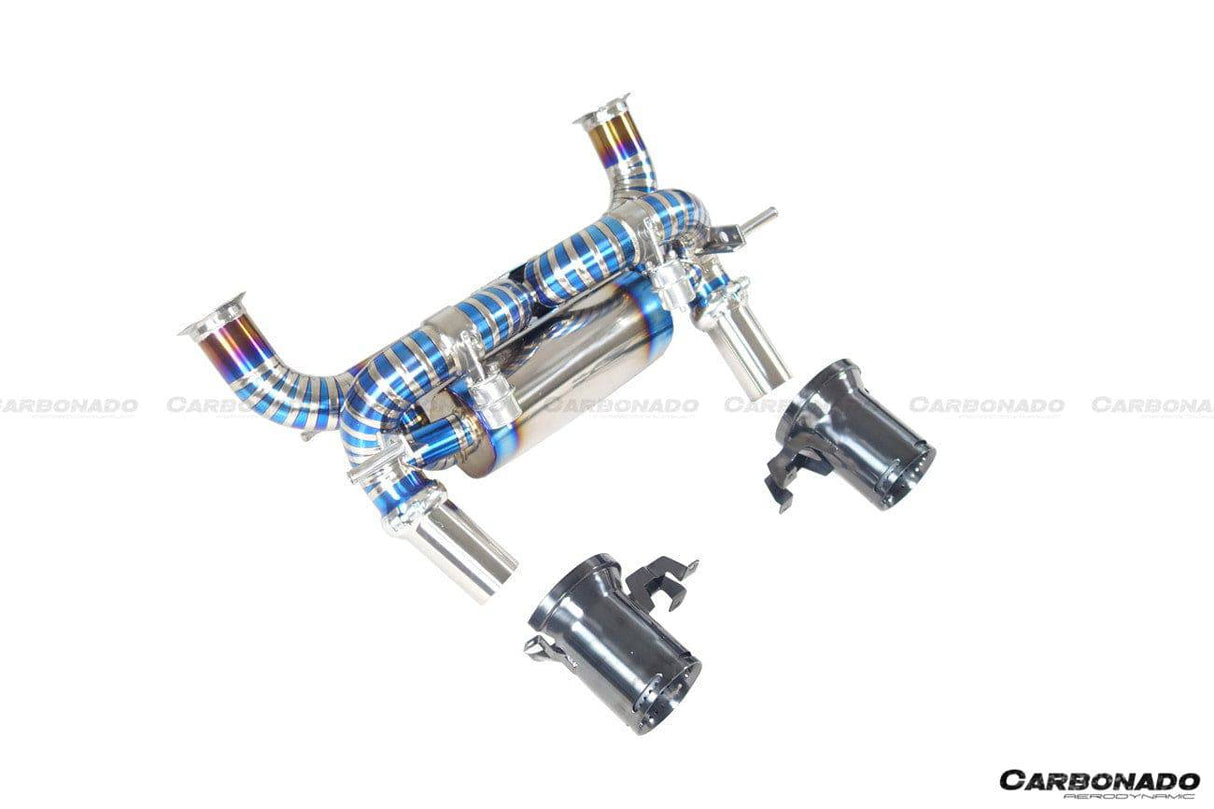 2011-2021 Lamborghini Aventador LP700 LP740 LP750 Coupe Roadster SVJ Style Exhaust System