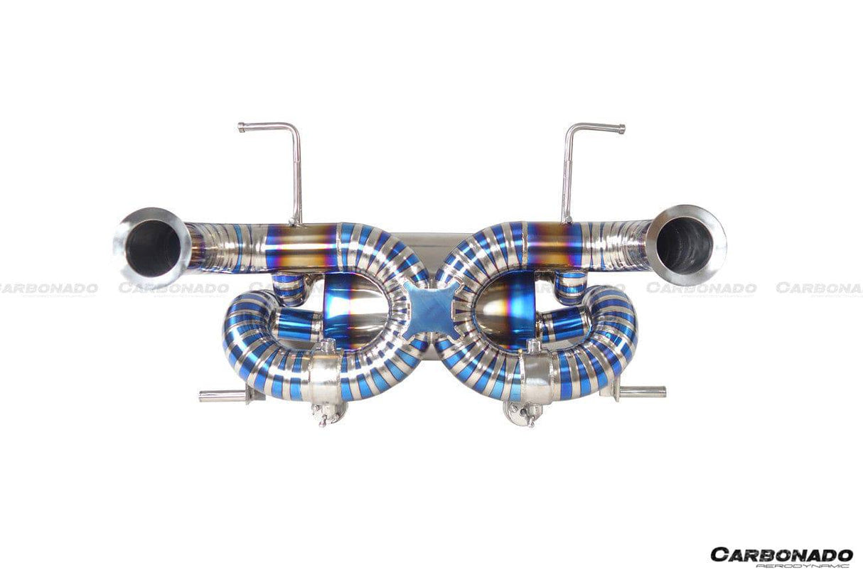 2011-2021 Lamborghini Aventador LP700 LP740 LP750 Coupe Roadster SVJ Style Exhaust System