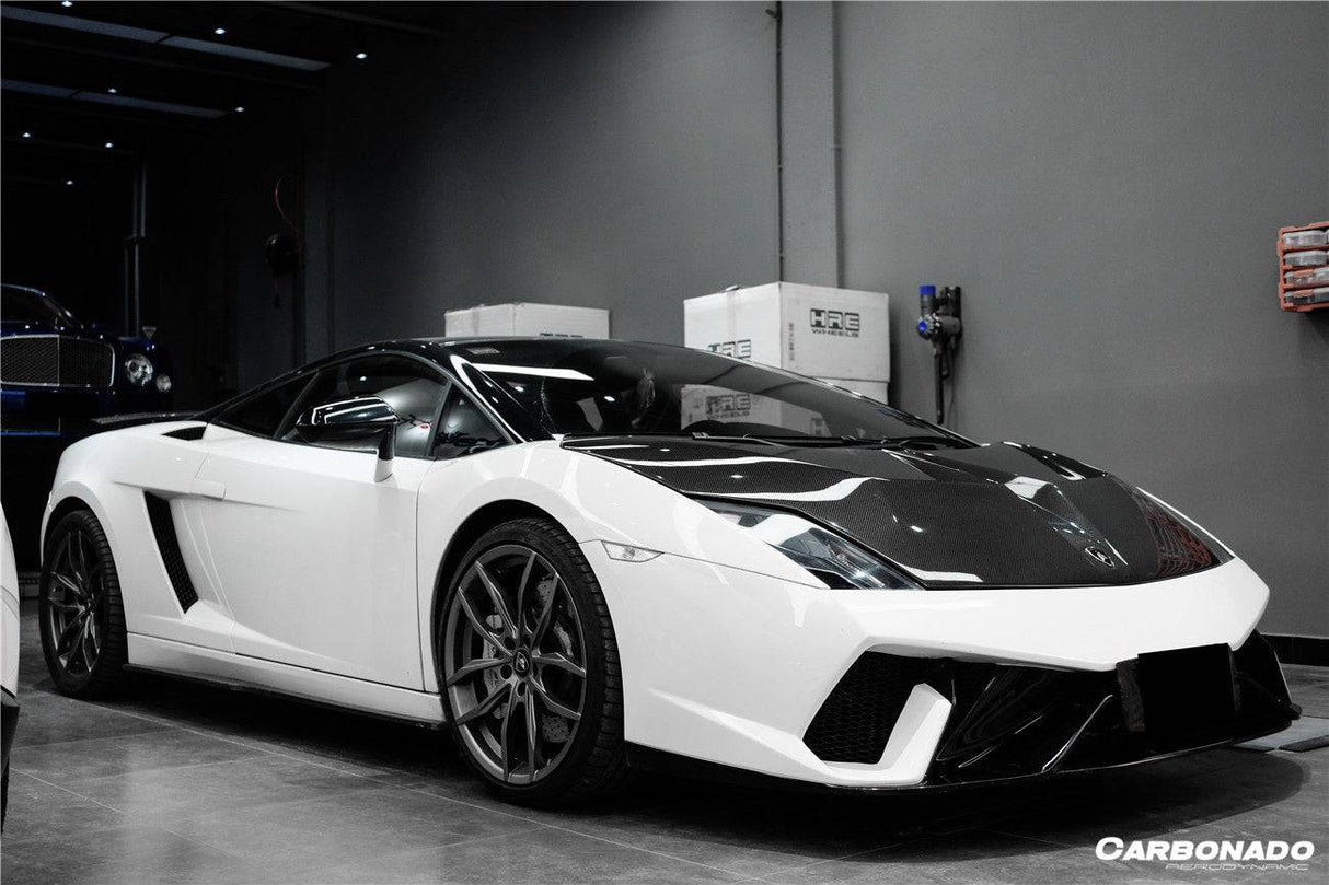 2009-2014 Lamborghini Gallardo IRON Style Hood