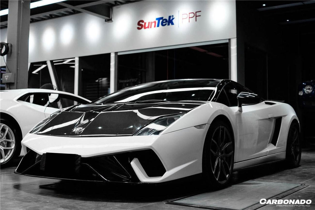 2009-2014 Lamborghini Gallardo IRON Style Hood