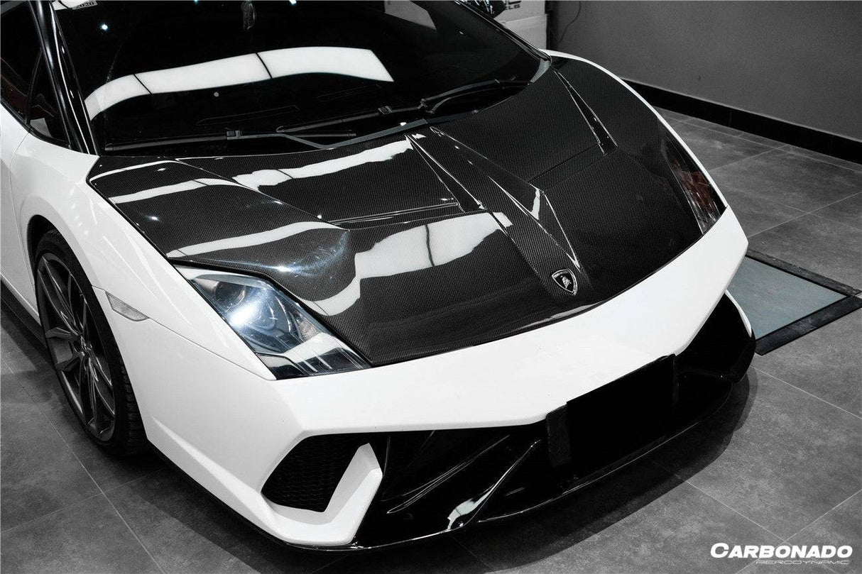 2009-2014 Lamborghini Gallardo IRON Style Hood