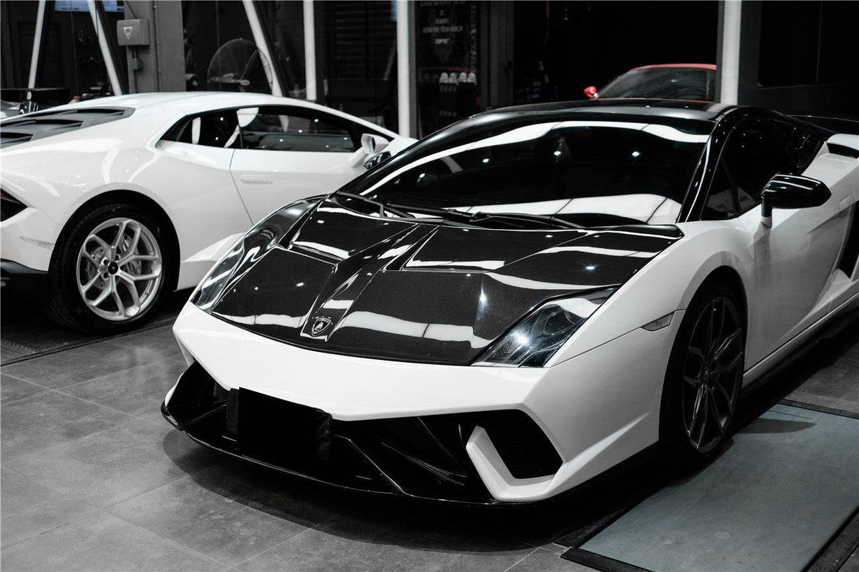 2009-2014 Lamborghini Gallardo IRON Style Hood