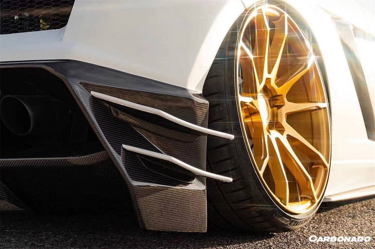 2009-2014 Lamborghini Gallardo BKSS Style Rear Bumper